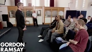 Ramsay Opens Up About His Past | Gordon Behind Bars