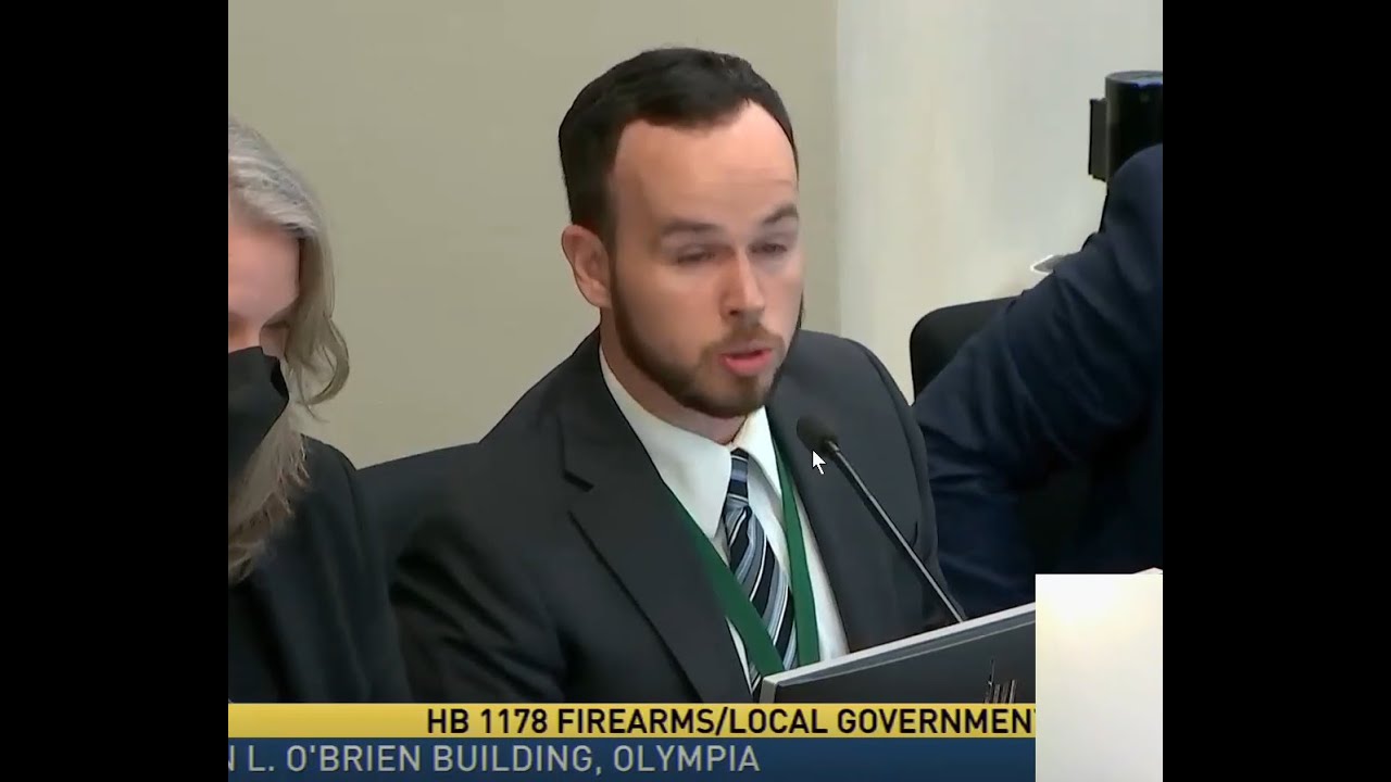 Washington State Legislature House Bill 1178, 2023, State Preemption