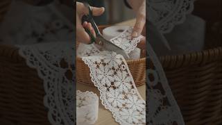 Satisfying Sewing ASMR ✂️ 🧵