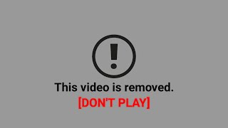 [Removed Video]