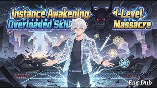 【FULL】Instance Awakening: Overloaded Skills, God-Level Massacre📢 #chinesedrama#anime#englishdubbed