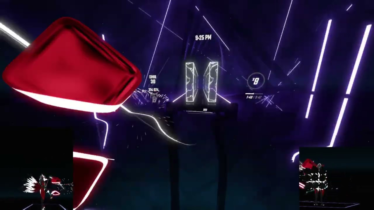 Windfall - The Fat Rat in Beat Saber