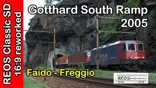 2005 [SDw] Gotthard South Ramp 5 of 7: Summer 2005: Faido to Freggio, best classic Gotthard on YT