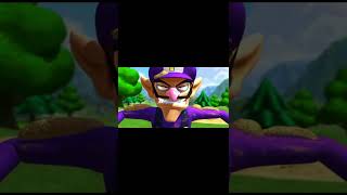 Wario Gets Sand On Waluigi XDDDDD #shorts