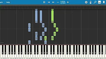 Jw Piano Song 61 - Forward, You Witnesses! (Tutorial)