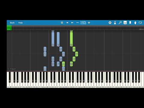 Jw Piano Song 61 - Forward, You Witnesses! (Tutorial)