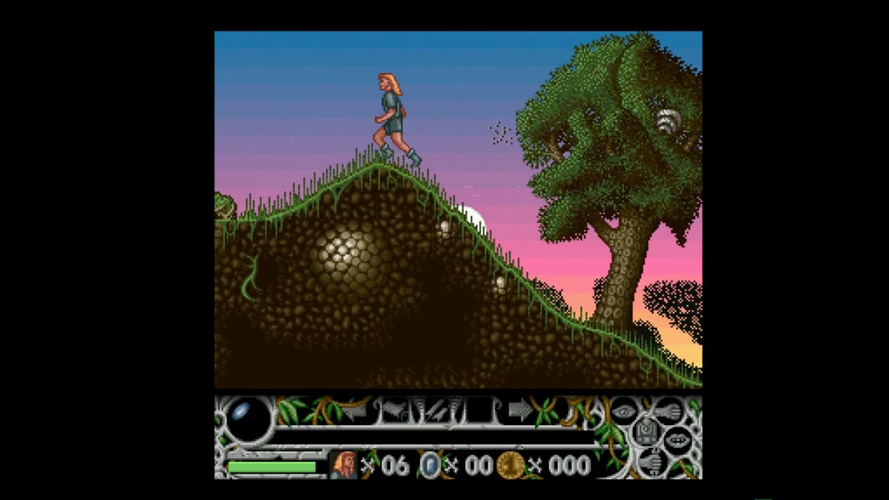 Amiga 1200 Cedric and the Lost Sceptre YouTube