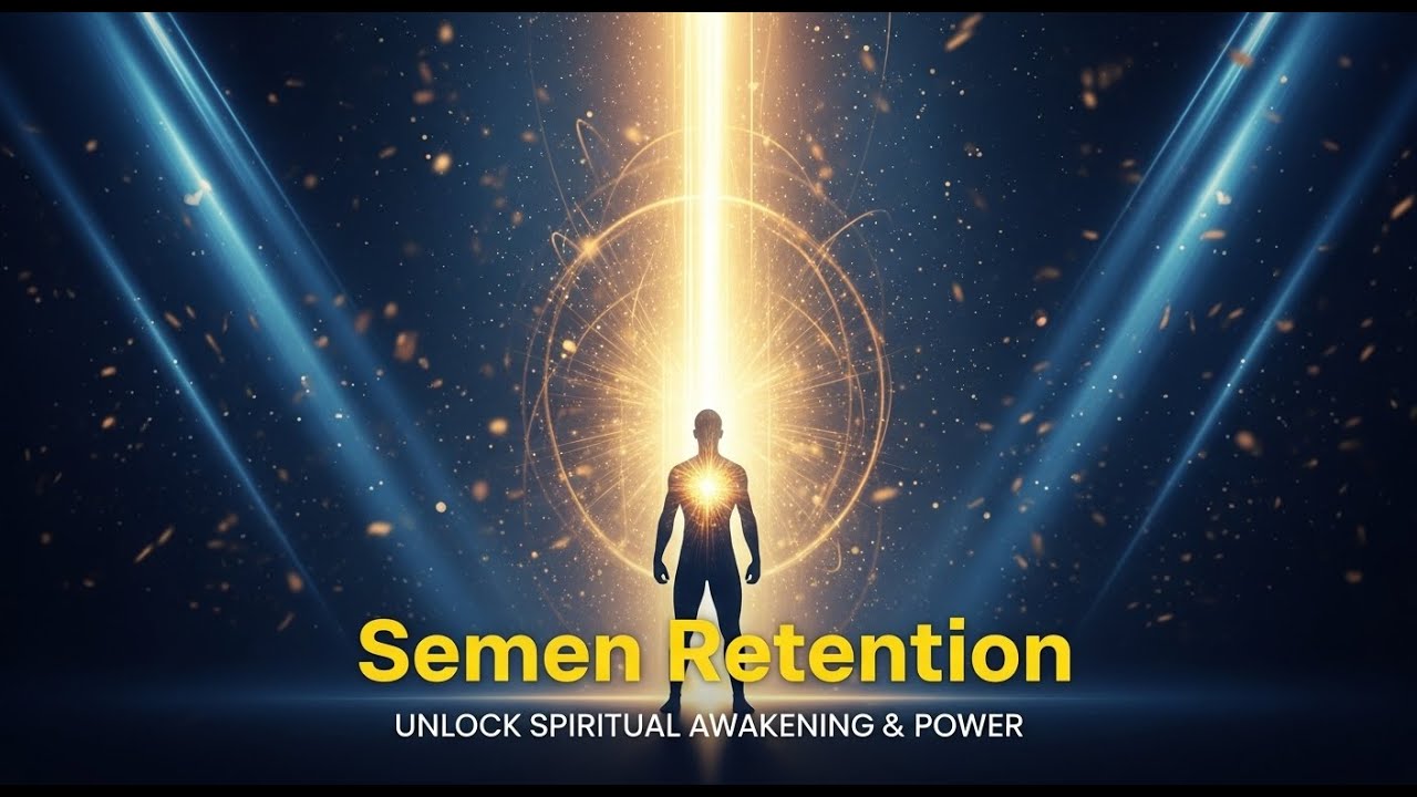 Semen Retention: Unlock Spiritual Awakening & Power