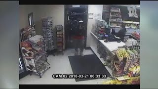 Crime Stoppers: Police seek suspect in armed-robbery at Jenkins Road gas station
