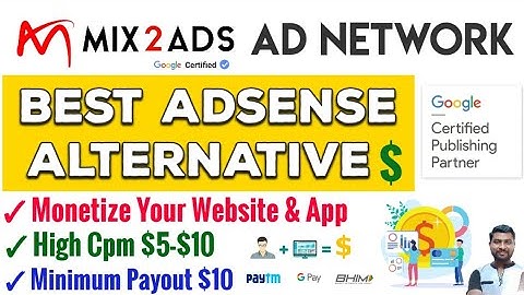 Mix2ads Best High Cpm Ad Network | Best Adx Network For Website | Mix2ads Payment Proof - SmartHindi