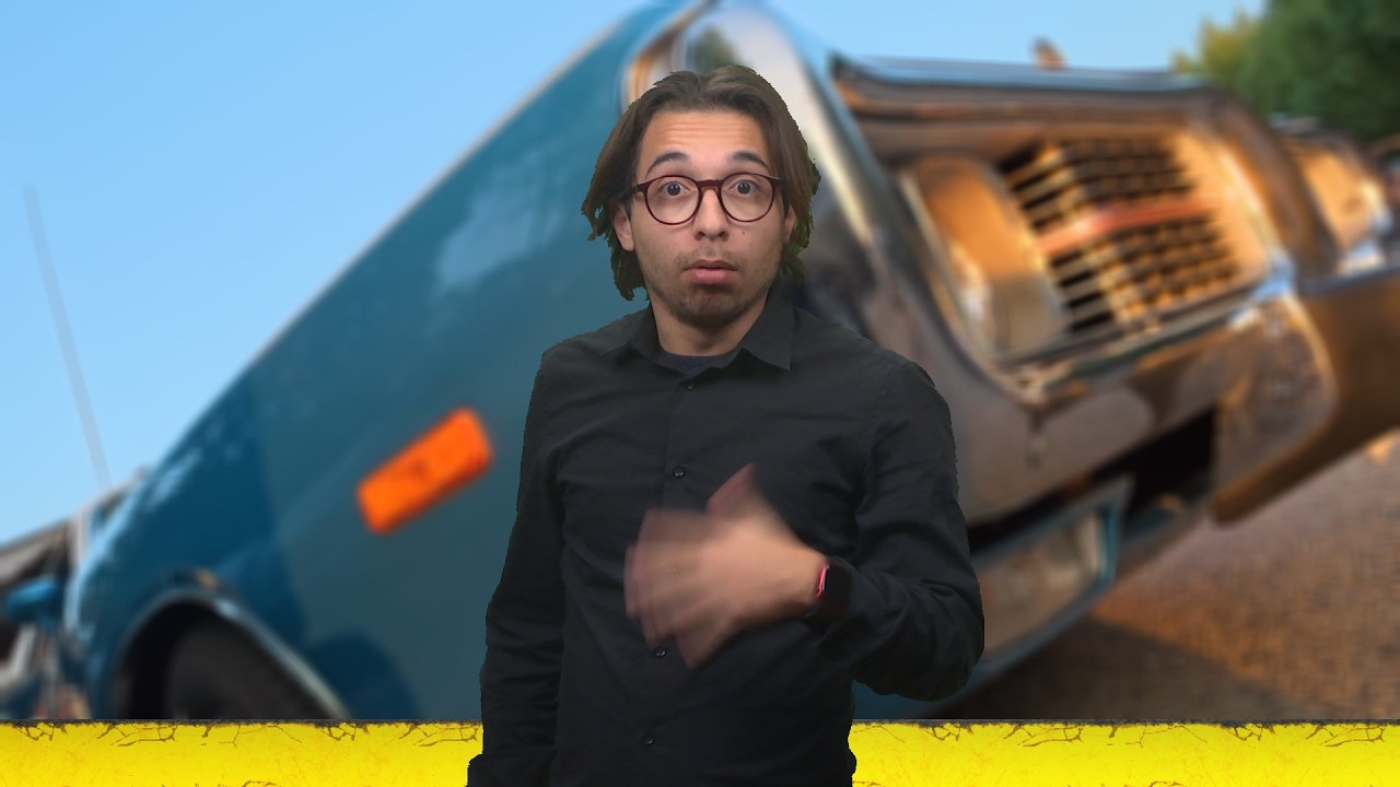 DODGE CHARGER 1974 - L'AMÉRIQUE À L'ETAT BRUT