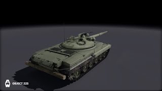 Armored Warfare / 29,065 dmg combined / Object 225 / PvE Operation: Spearhead (Hardcore)