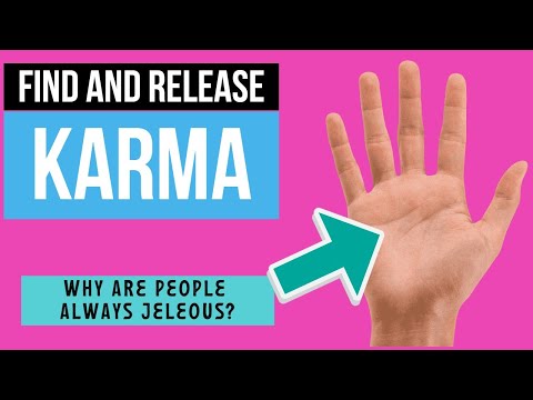 How to find and Release Karma using Palmistry by Sulabh Jain @ChariotPalmistry