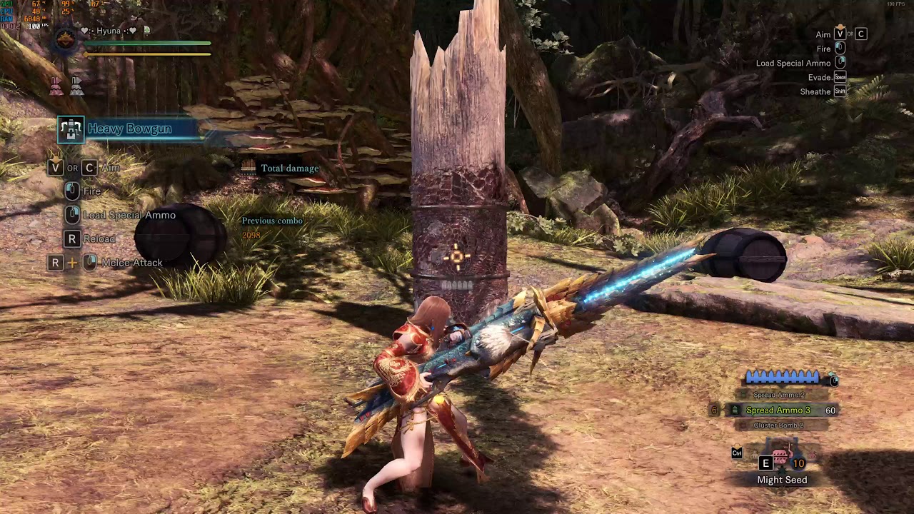MHW Iceborne Loyal Thunder Perfect Build Heavy Bowgun Shotgun YouTube