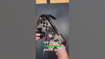 3Dprinted Nerf Crossbow Pistol Blaster