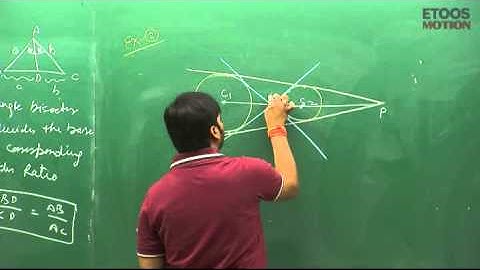 IIT JEE Main + Advanced | Mathematics | Straight line | NS Sir from etoosindia.com