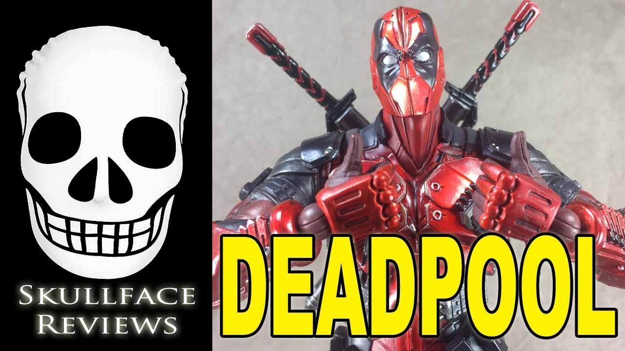 Play Arts Kai Marvel Variant Deadpool - YouTube