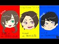 【ヒプマイ】とりま Get on the floor【3人で歌ってみた】