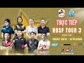 HBSF Tour 3 Pool 9 ball Nam :  Tiên Thông - Khánh Đăng