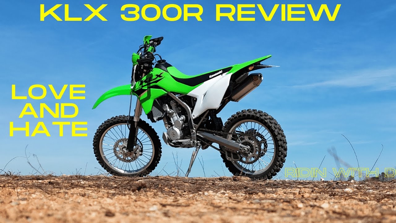 KLX 300R Review (Love Hate Relationship) - YouTube