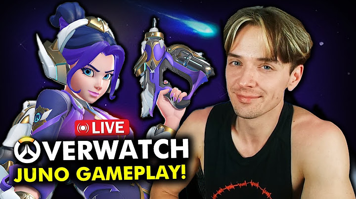 Overwatch 2 JUNO GAMEPLAY Competitive (Solo Queue)