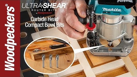 Ultra-Shear Compact Bowl Bits