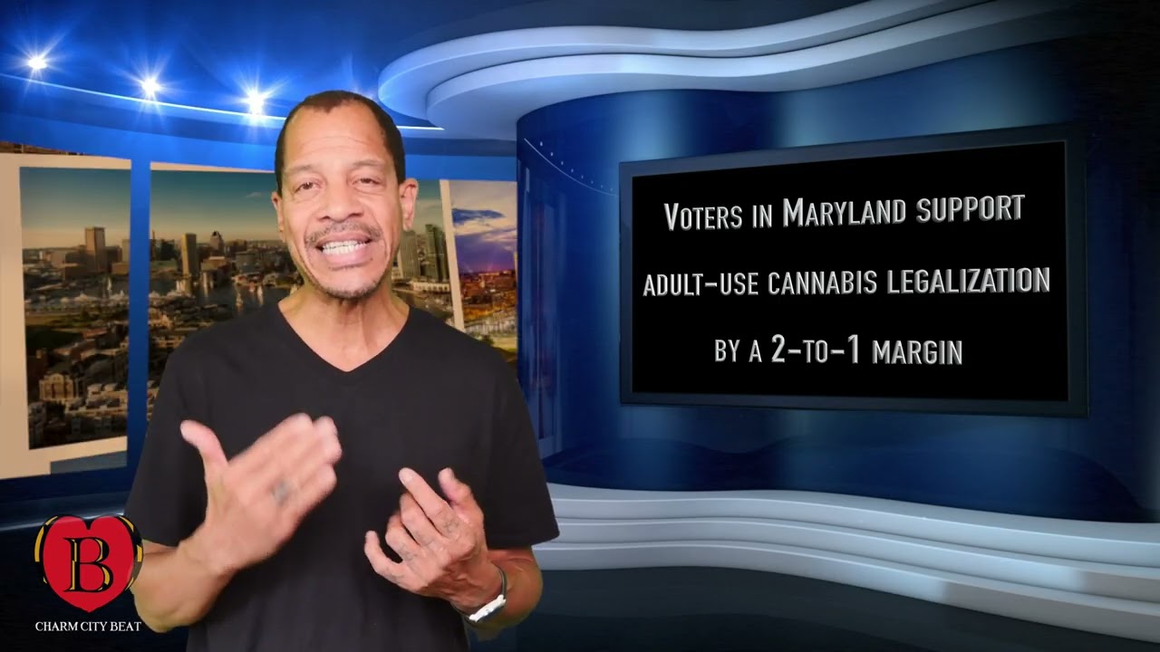 Maryland To Legalize Marijuana - Charm City Beat