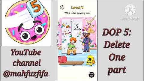 Dop 5 level 4 || 🎮🌀🎮 Delete one part, offline gameplay, walkthrough, Android, ios || @MahfuzFIFA