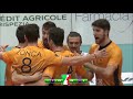 #Pallavolo A2 maschile - Livorno-Reggio Emilia 3-2: highlights