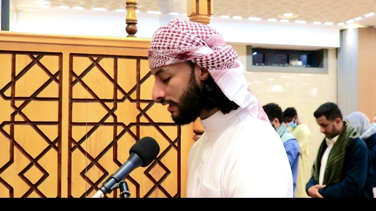 12th night Taraweeh Ahmed Al-Qattani Sheffield Grand Masjid