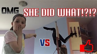 Expectation vs. Reality: Gymnastics Edition🤸‍♀️🥑🤪 Ft. Rebecca