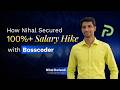 How Nihal Became a Founding Engineer with 100% Salary Hike | Bosscoder Honest Review