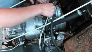 LE velocette start