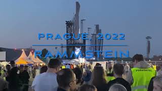 RAMMSTEIN Du hast | Live in Prague, Czech Republic, May 15 2022 - Europe Stadium Tour FROM OUTSIDE