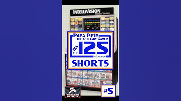 Major League Baseball - Game #5 in the Original Intellivision Library #intellivision #The125