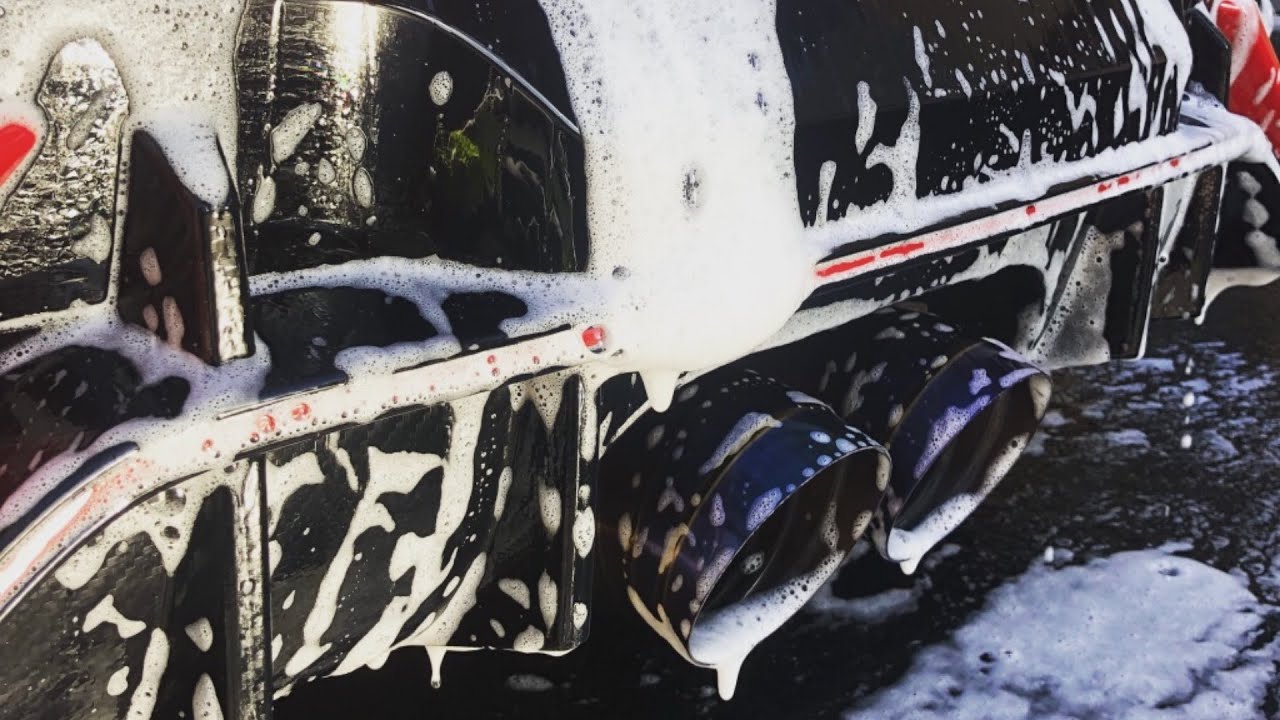 Washing my Honda Civic Type R FK8