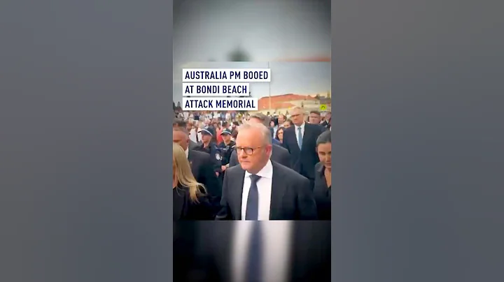 Australia PM booed at Bondi Beach attack memorial
