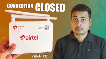 Why Did i Close My Airtel Xstream Fiber Connection | How To Shift Airtel Xstream Fiber Connection ?