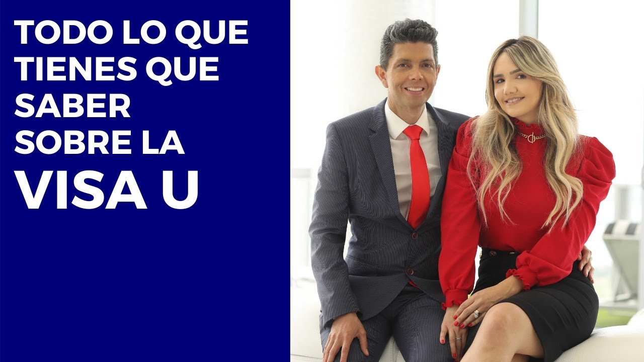 En vivo: Todo lo que tienes que saber sobre la Visa U - YouTube