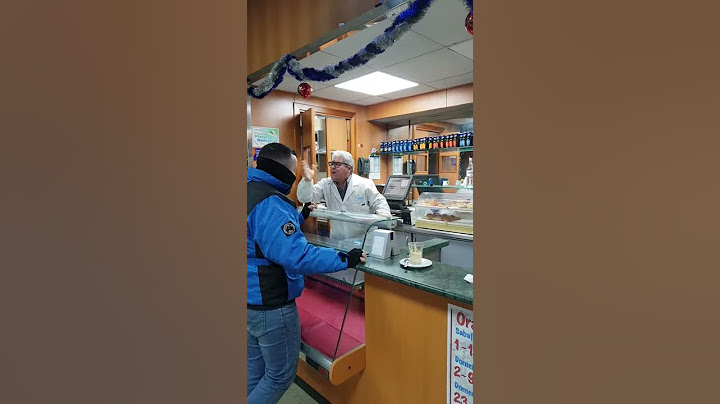 Il barista incazzato