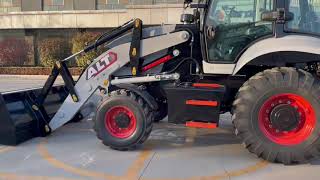 AOLITE BL90-25 Backhoe Loader Review | Powerful 2.5-Ton 4×4 Loader-Excavator