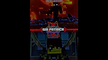 Herobrine (Squared Media) vs Rainimator verse | ##minecraft #shorts #vs #edit #rainimator