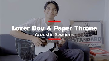 Lover Boy & Paper Throne - Phum Viphurit (Acoustic Sessions)