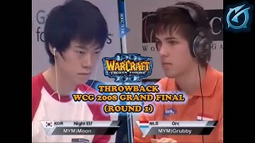 Throwback Video - WCG 2008 Grand Final - Grubby vs Moon - Round 1 (German)