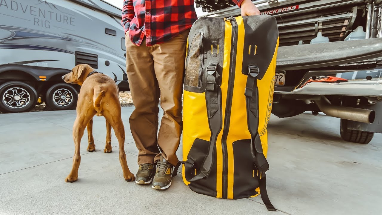 Ortlieb Duffle RS - 110L Sun Yellow/Black