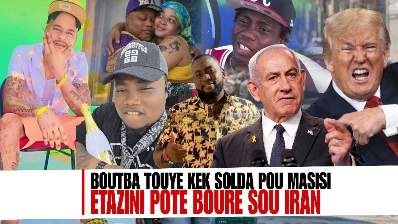 Chef Gang nan vide 5 solda atè pou Masis,Etazini e Israel frape Iran fò, dosye Madan H Domond ak Izo