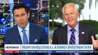DR. NAVARRO INTERVIEW WITH ROB SCHMITT ON NEWSMAX – 07.15.2025