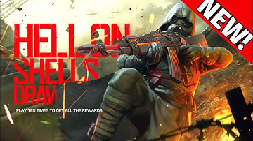HELL ON SHELLS DRAW • DARK SHEPHERD TRAILER • AMS10 LEGENDARY | Call of Duty Mobile