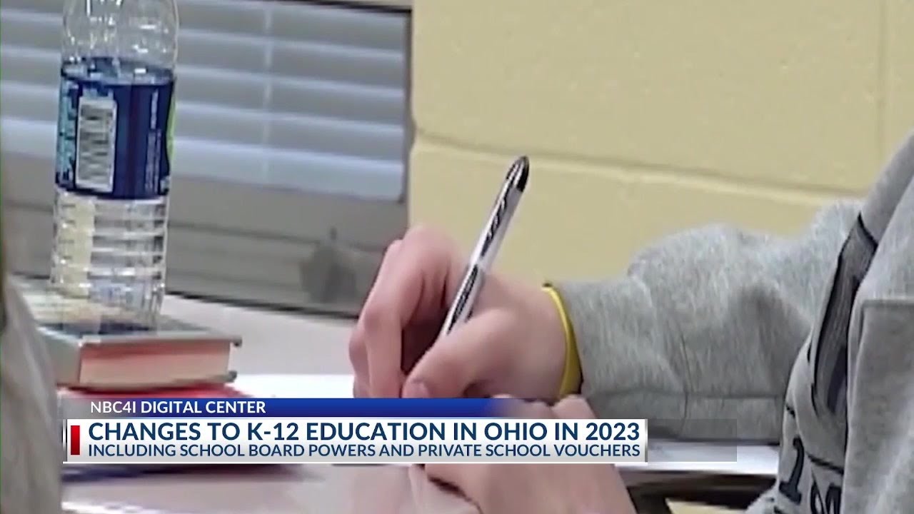 How K-12 education changed in Ohio in 2023