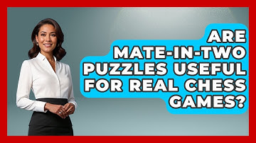 Are Mate-in-Two Puzzles Useful For Real Chess Games? - The Chess Codex